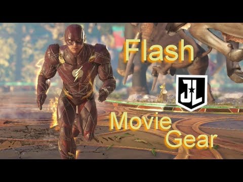 Injustice 2 - Flash Justice League Movie Epic Gear Set