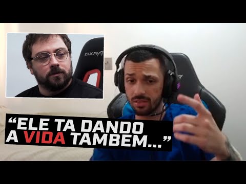 Dynquedo fala sobre Thomas estar junto nos jogos