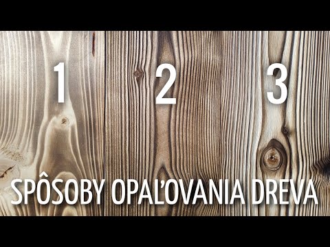 VIDEOTIP Ako opaľovať drevo? Máme pre vás hneď 3 tipy - Plnielanu.sk