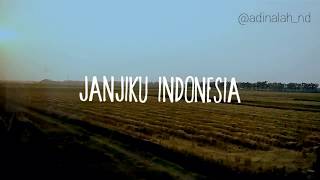 Download lagu JANJIKU INDONESIA - SHANNA SHANNON (Cover by Nenden) (Lyrics video) mp3