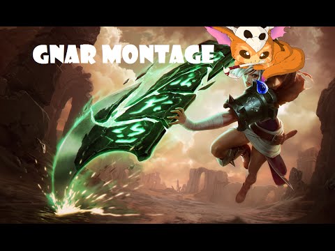 League of Legends - Gnar Montage (Short)