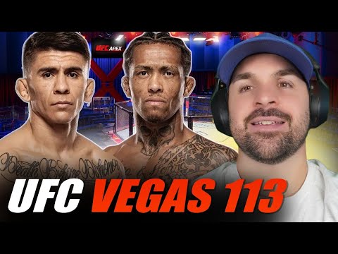UFC Vegas 113 l Mario Bautista VS Vinicius Oliveira Full Card Predictions l Coming In Hot!