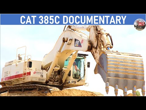 Explore the Caterpillar 385C – Giant Hydraulic Excavator Review