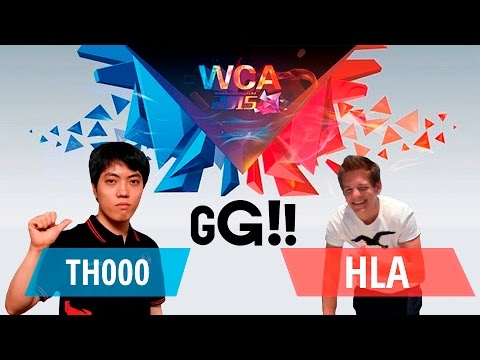 TH000 vs HLA .World Cyber Arena 2015