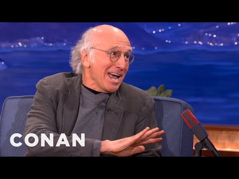 Larry David Is OK With Women Who Only Love Fame | CONAN on TBS