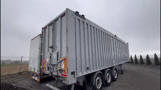 Semi-reboque basculante Benalu Wywrotka 60m3 / Alufelgi / Osie Mercedes tarczowe / Oś podnoszon a venda - Imagem 4 | Autoline PT Semi-reboque basculante Benalu Wywrotka 60m3 / Alufelgi / Osie Mercedes tarczowe / Oś podnoszon | Imagem 4 - Autoline