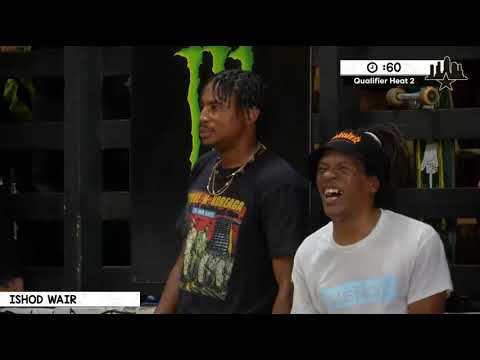 Tampa Pro 2022 Ishod Wair Heat 2 Run 1