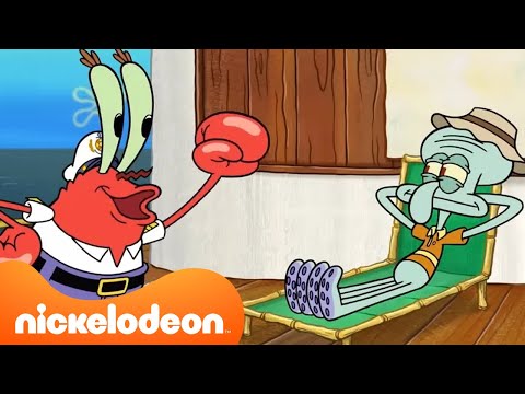 Bob Esponja | ¡Calamardo se rompe los huesos! | NUEVOS episodios y los momentos más divertidos