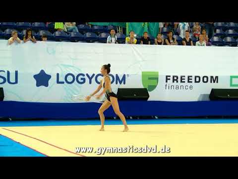 Dayana Abdirbekova (KAZ) - Junior 06 - Asian Championships Astana 2017