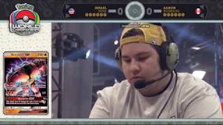 ポケモンカード WCS 2018 days1 3回戦 世界大会 【ポケモンワールドチャンピオンシップス2018】