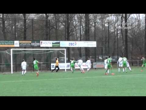 Geldrop O14 - Nuenen O14 (13-12-2014)