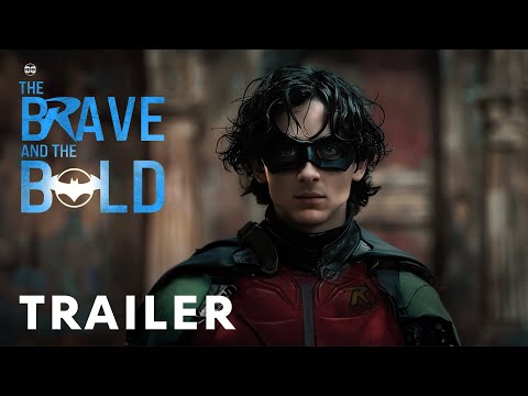 Batman: The Brave and the Bold - First Trailer | Timothee Chalamet, Jensen Ackles
