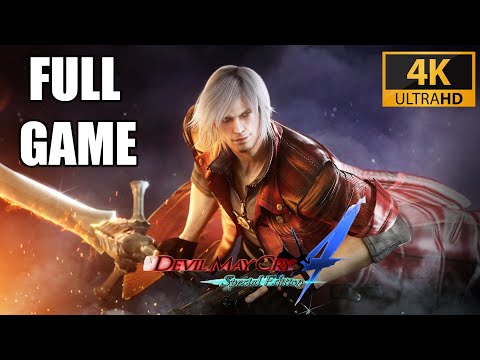 Devil May Cry 4 Special Edition Remastered - Full Game Walkthrough [PC 4K 60FPS] - No Commentary