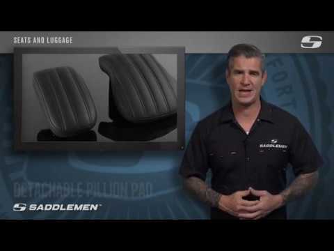YouTube video about: Are suction cup pillion pads safe?