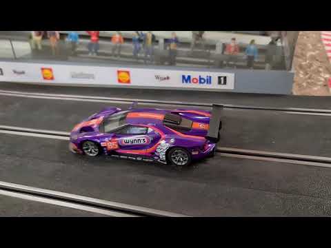 sideways swcar02k fgt gte fast test no magnet ninco small track