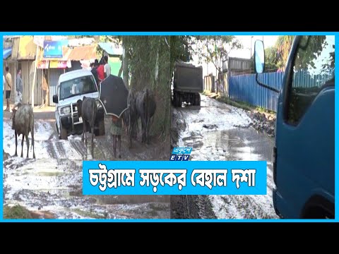 সংস্কারের অভাবে বেহাল দশা চট্টগ্রাম রিং রোডের সংযোগ সড়ক