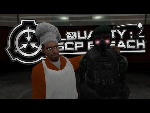 Being A Menace On A New SCP Breach Server!