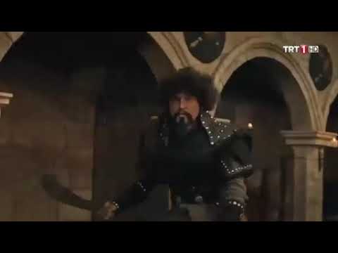 Ertugrul killed mongol commander after cutting his hand   Ertugrul S05E23