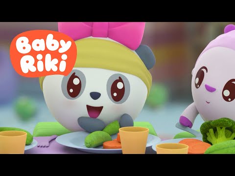 BabyRiki România -  Pirații învață bunele maniere la masă