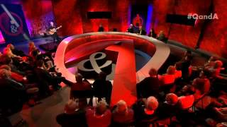 Joan Baez: God is God - Live on Q&amp;A | 14 September 2015