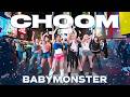 KPOP IN PUBLIC TIMES SQUARE ONE TAKE 3HR CHA BABYMONSTER 베이비몬스터 Choom