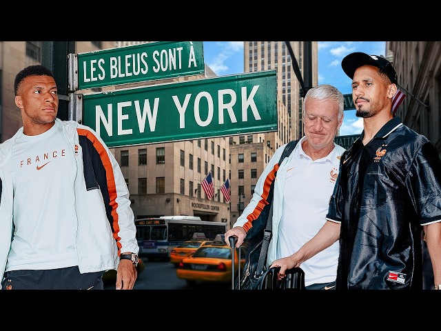 Confidences du coach, séance à Bentley, voyage vers New York et HB de JPM !!