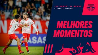 MELHORES MOMENTOS | Red Bull Bragantino 5 x 0 Botafogo-SP - Paulistão 2026