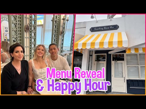 Inside Look: Ariana Madix & Katie Maloney's Happy Hour Menu Revealed with $20 Sandwich