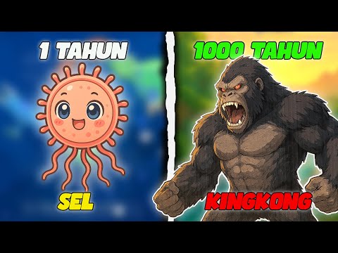 I Made A Small Cell Evolve Over 100 Years Into King Kong In The Game Spore