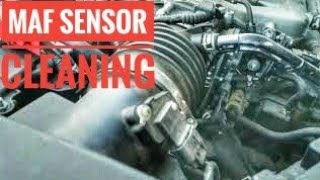 HOW TO CLEAN OR REPLACE MASS AIRFLOW SENSOR MAF SENSOR CLEANING P0102  TUTORIAL