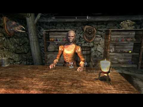 Let's Play Skyrim (modded): Part 12 - Vampirical Evidence