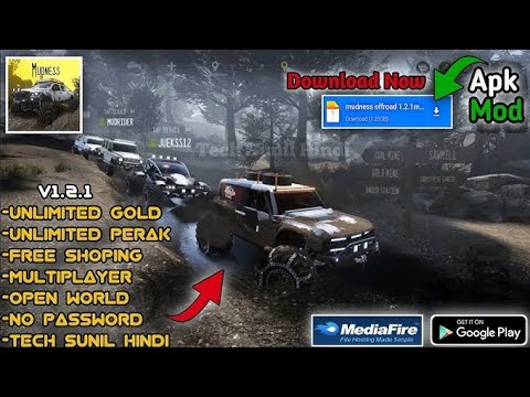 Mudness Offroad Car Simulator. mod link for description 🔗 👇✅