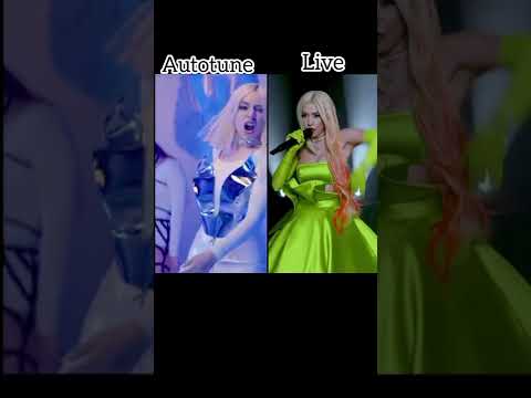 Ava max Kings and queens live vs autotune