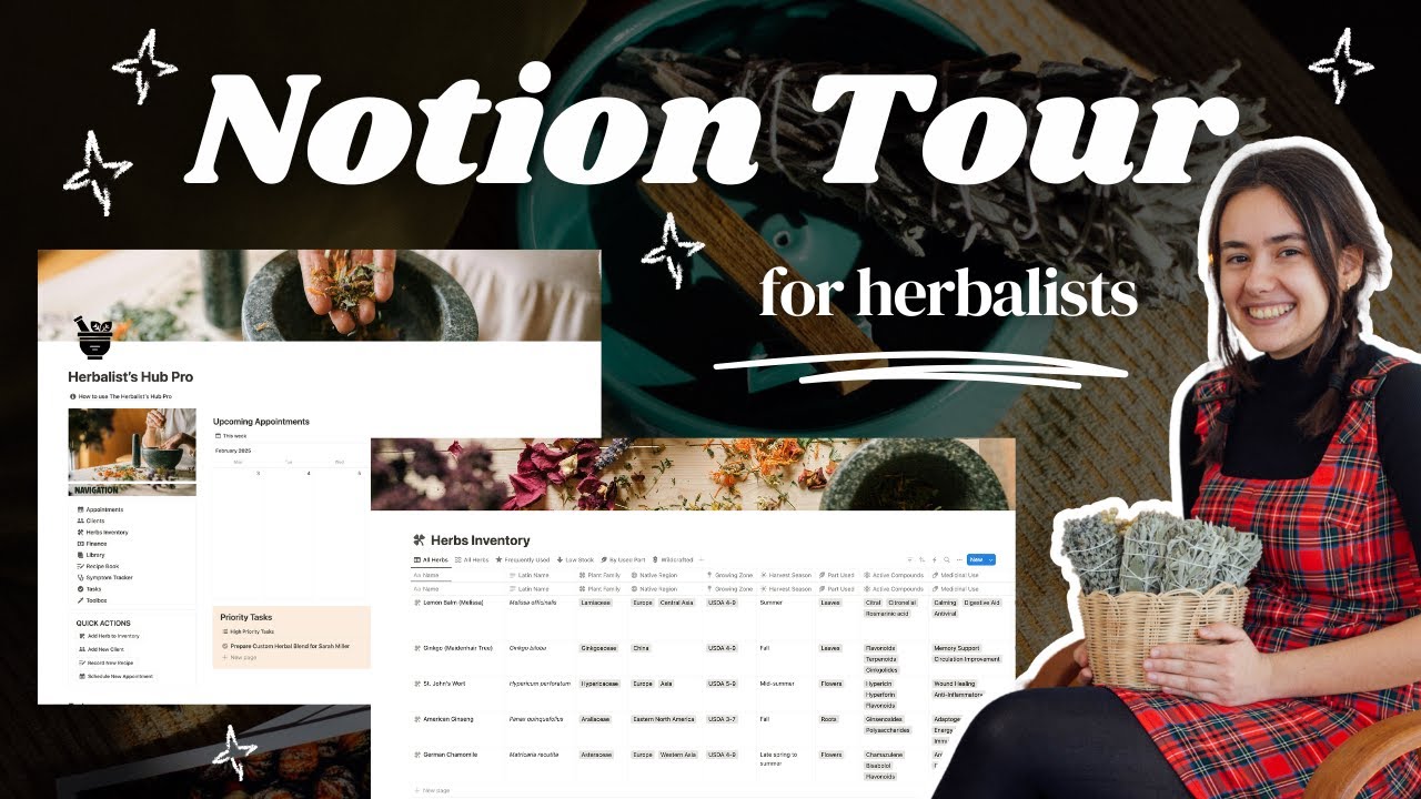 Herbalist Hub Pro video preview