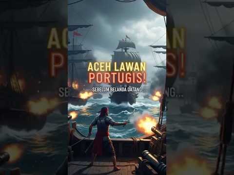 Aceh Melawan Penjajah Sebelum Indonesia Ada! | Sejarah Heroik Lawan Portugis #FYPSejarah #shorts