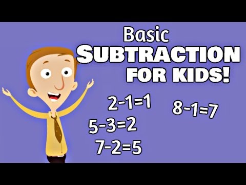 Basic Subtraction for Kids