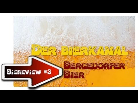 Biereview #3 -  Bergedorfer Bier featuring Miniplü
