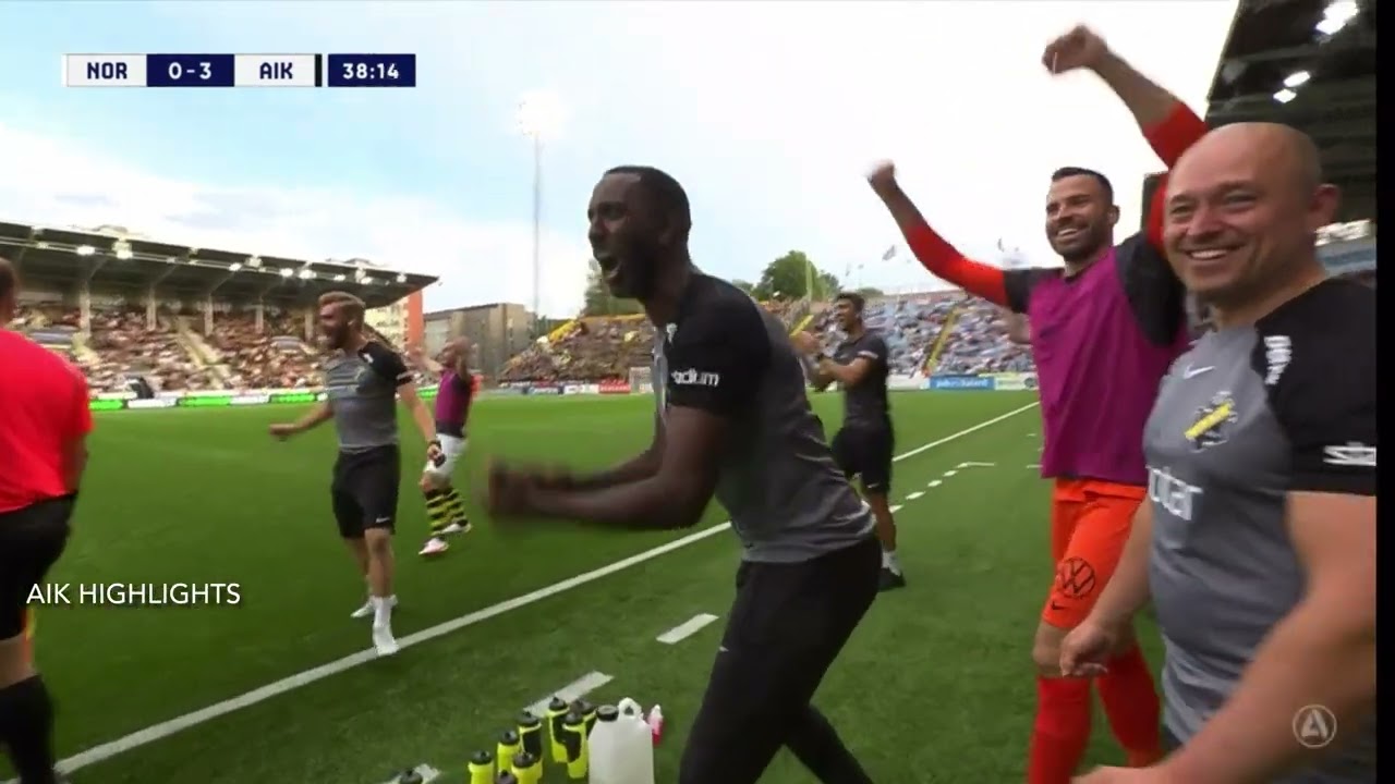 IFK Norrköping - AIK | Omgång 19 2022