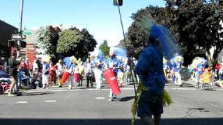 Samba Ja at The Eugene Celebration Parade ~ 2007