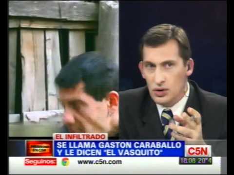 C5N - POLICE: "THE INFILTRATOR" INVESTIGATION