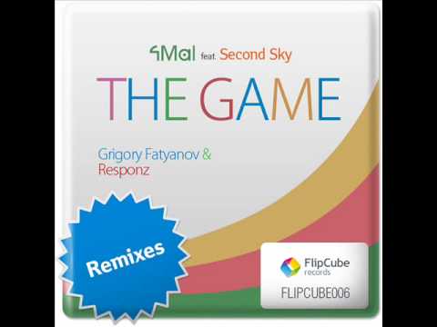 4Mal feat. Second Sky — The Game — Responz Remix [FlipCube Records, FLIPCUBE006]