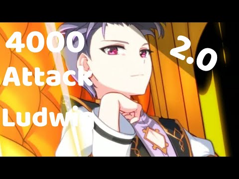 4000 Attack ludwig  cleave,(Ludwing, Aux Lots, ML Zerrato, Judith)