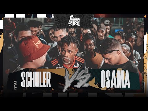 SCHULER X OSAMA (BA) - SEGUNDA FASE - BATALHA DO COLISEU - PRÉ SELETIVA RJ