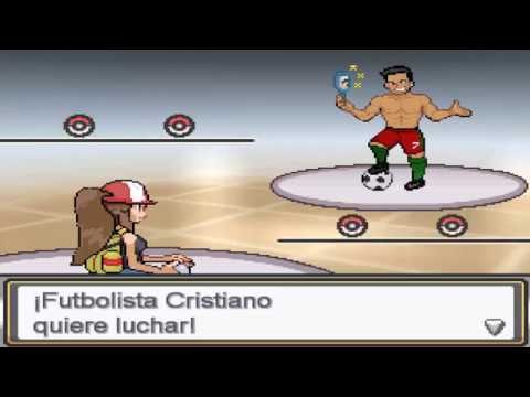 Pokémon Iberia | VS Líder Cristiano Ronaldo