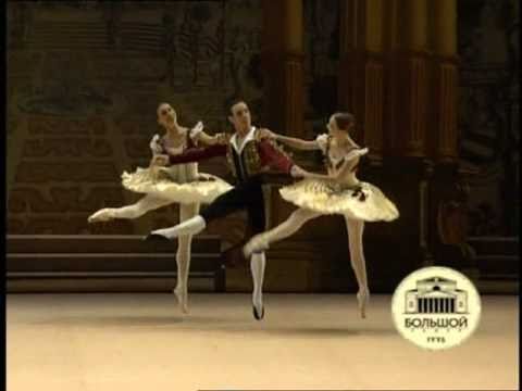 Bolshoi Paquita - Pas de Trois - Medvedev Goryacheva & Andrienko