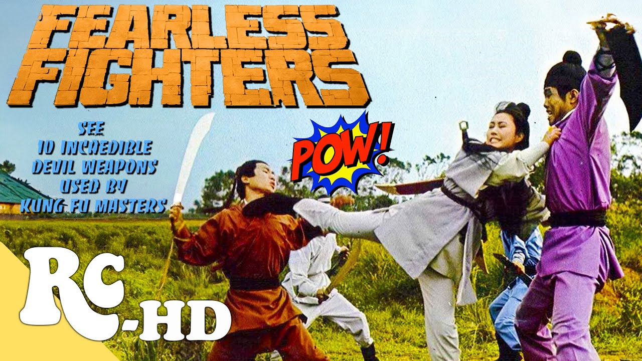 Fearless Fighters | Full Movie In English | Classic Martial Arts Kung Fu In HD