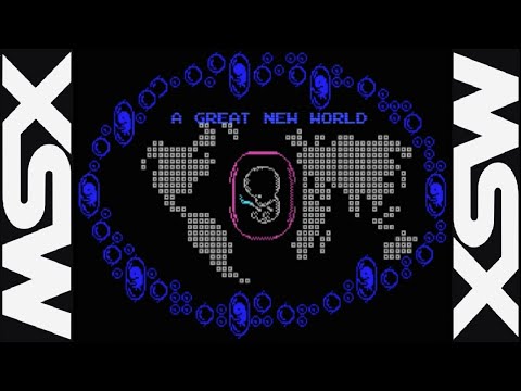 A Great New World (2025, MSX, Phaze101)