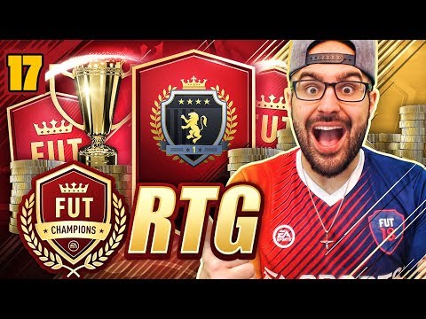 OMG GOT THE BEST DEFENSIVE PLAYER IN FIFA 18 - Road To Fut Champions! Ultimate Team #17