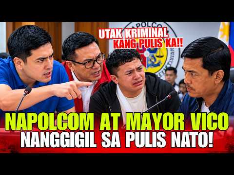 NAPOLCOM AT MAYOR VICO SUMABOG! “UTAK KRIMINAL” NA MAGKAPATID NA PULIS, PINAGTULUNGAN ANG BIKTIMA!
