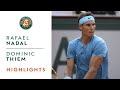 Rafael Nadal Vs Dominic Thiem - Final Highlights I Roland-Garros 2018